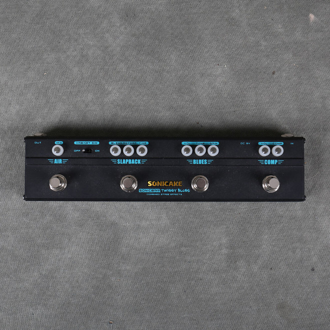 Sonicake Twiggy Blues Pedal - 2nd Hand
