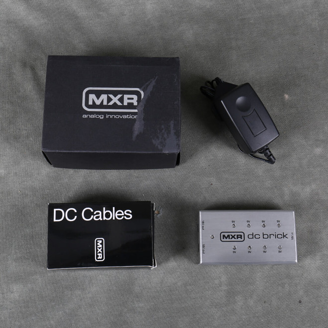MXR DC Brick Power Supply - Boxed - 2nd Hand
