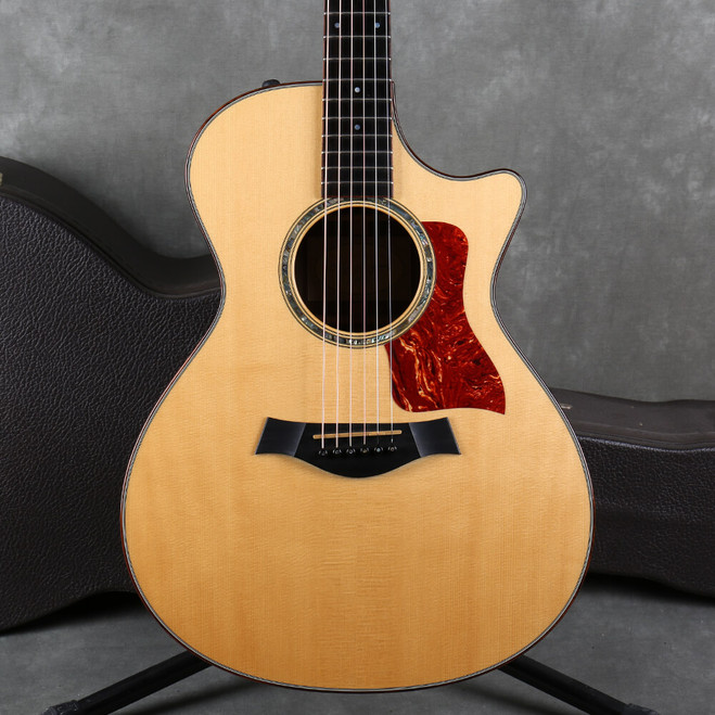 Taylor 712ce - Natural - Hard Case - 2nd Hand