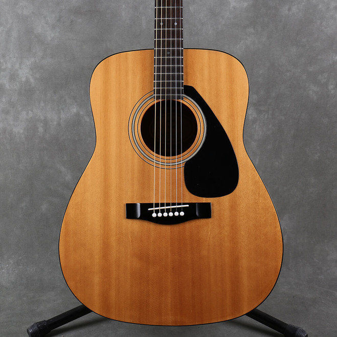 Yamaha FG401 Acoustic Guitar - Natural - Gig Bag - 2nd Hand
