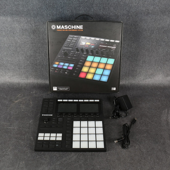 Native Instruments Maschine Mk3 - Box & PSU - 2nd Hand