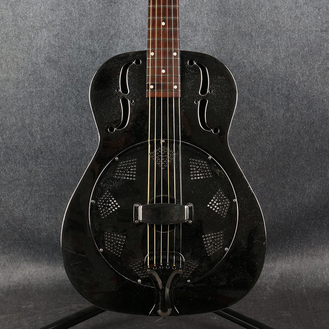 Ozark 3515N Steel Body Resonator Guitar - 2nd Hand