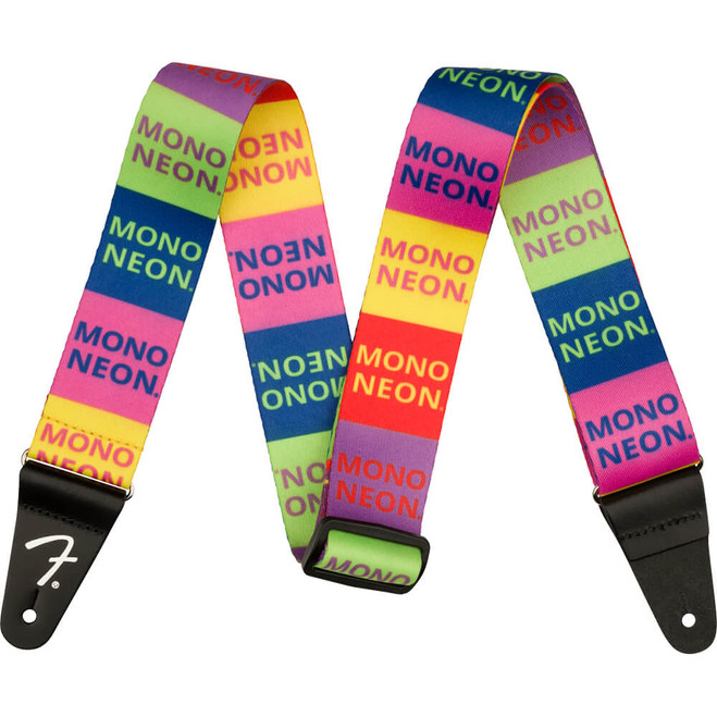 Fender MonoNeon Logo Strap