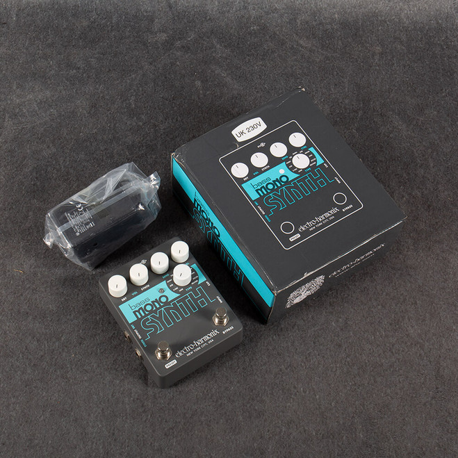 Electro-Harmonix Bass Mono Synth - Box & PSU - 2nd Hand