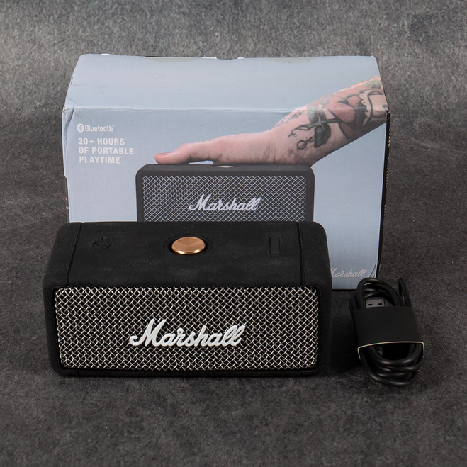 Marshall Emberton Portable Bluetooth Speaker - Boxed - 2nd Hand