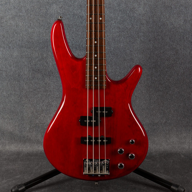 Ibanez GSR200 Bass - Transparent Red - 2nd Hand