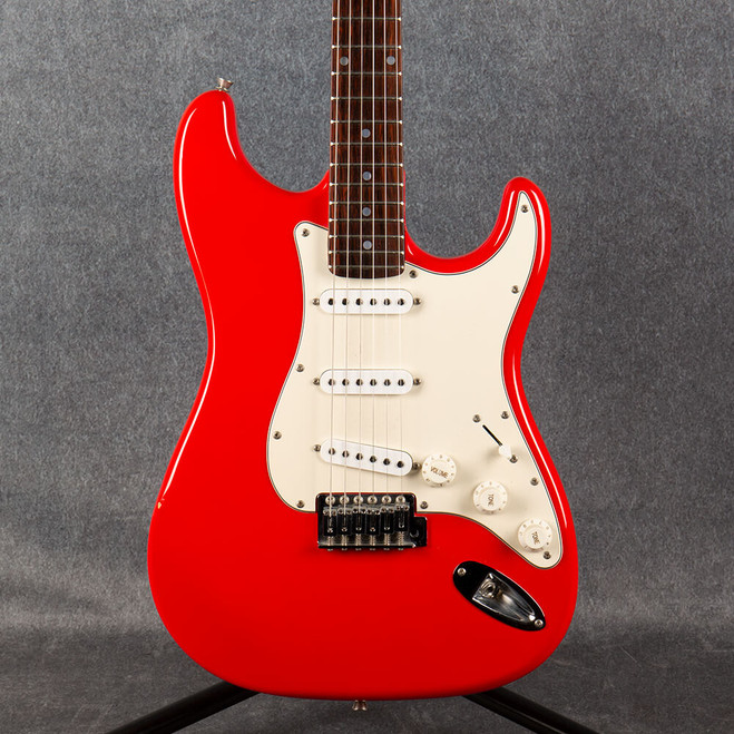 Squier Stratocaster - Red - 2nd Hand (120711)