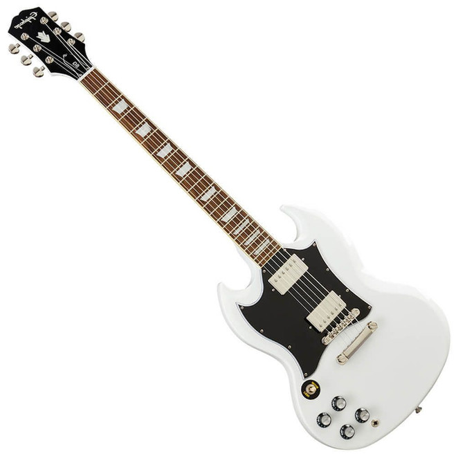 Epiphone SG Standard Left Handed - Alpine White