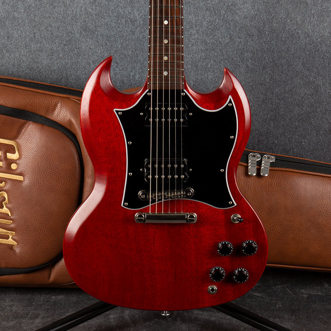 Gibson 2019 SG Tribute - Cherry Red - Gig Bag - 2nd Hand