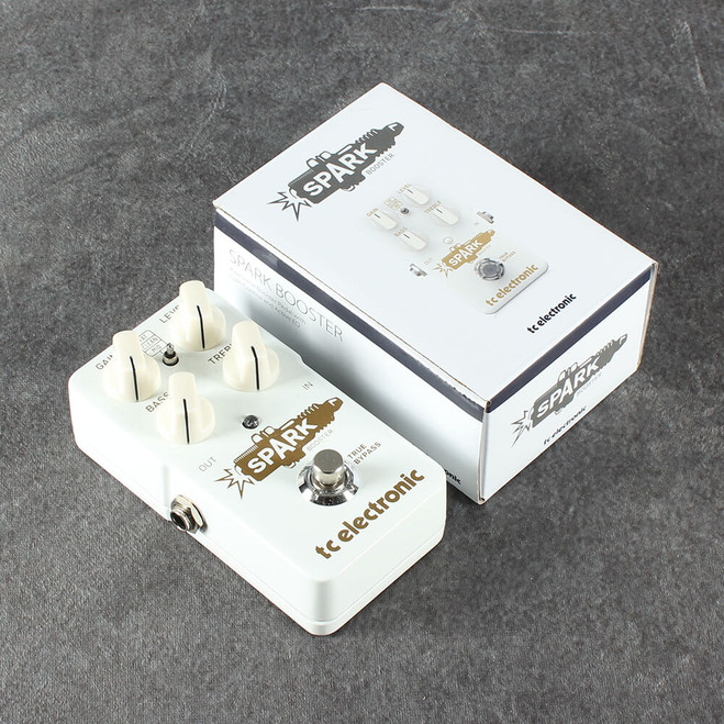 TC Electronic Spark Booster Pedal - Boxed - 2nd Hand