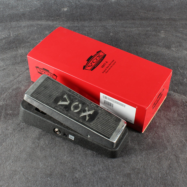 Vox V847a Wah Pedal - Boxed - 2nd Hand (120920)