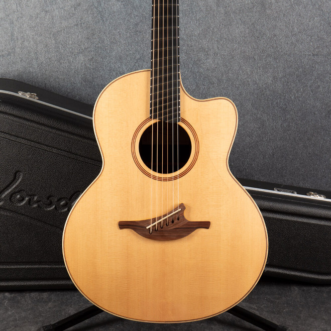 Lowden F32c - Fan Fret - Natural - Hard Case - 2nd Hand