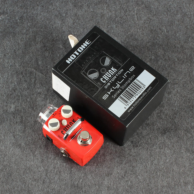 Hotone Chunk Distortion - Boxed - 2nd Hand