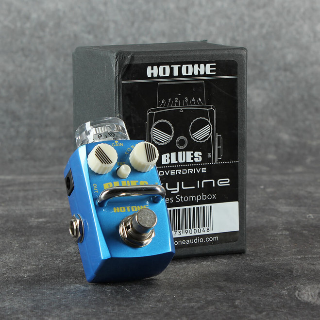 Hotone Blues Overdrive Pedal - 2nd Hand