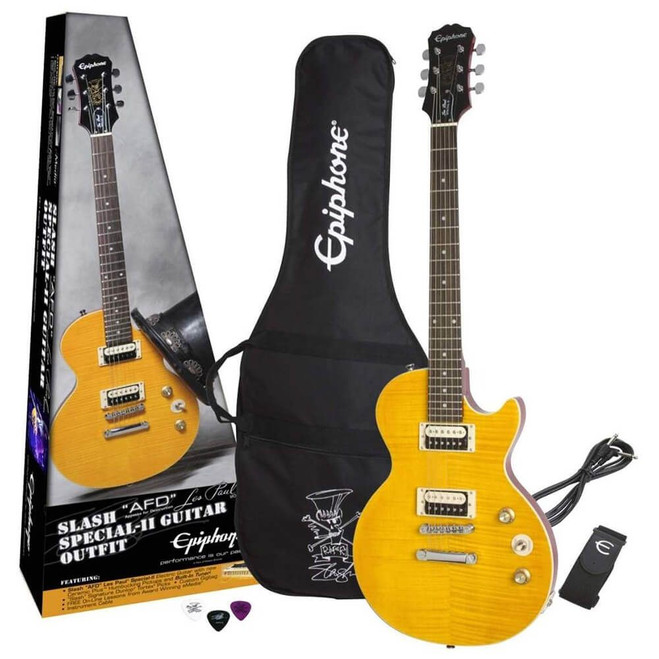 Epiphone Slash AFD Les Paul Special-II Guitar Outfit