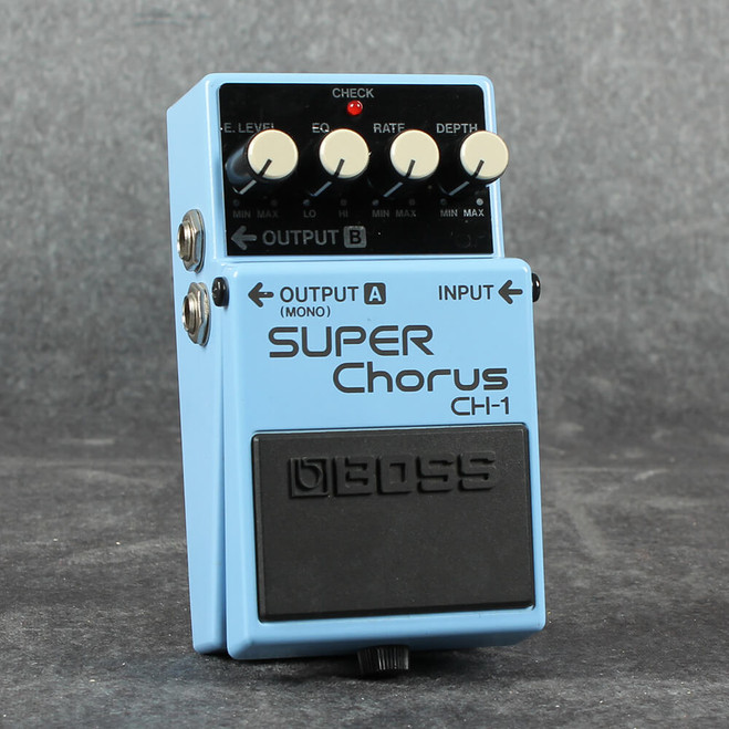 Boss CH-1 Super Chorus Pedal - 2nd Hand (121093)