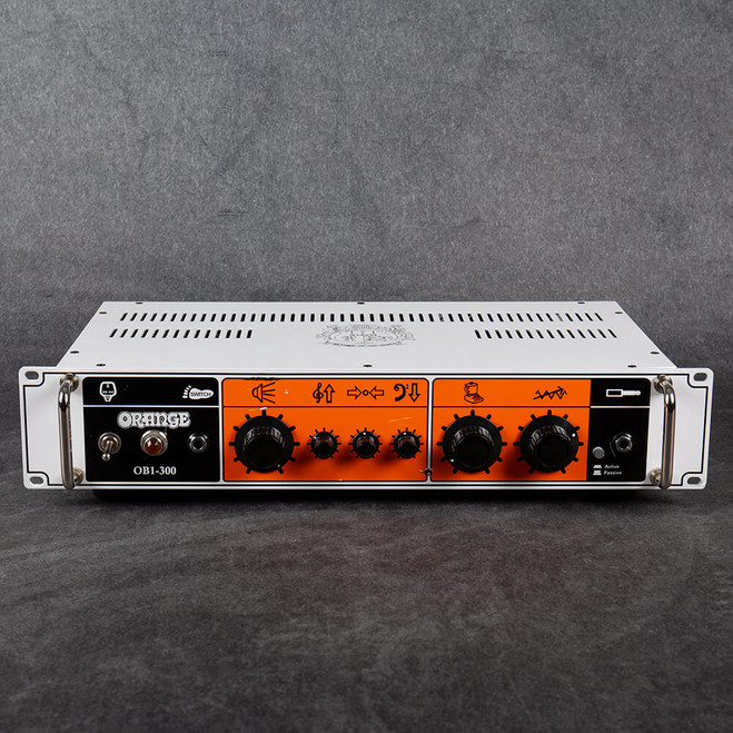 Orange OB1-300 Bass Head - 2nd Hand