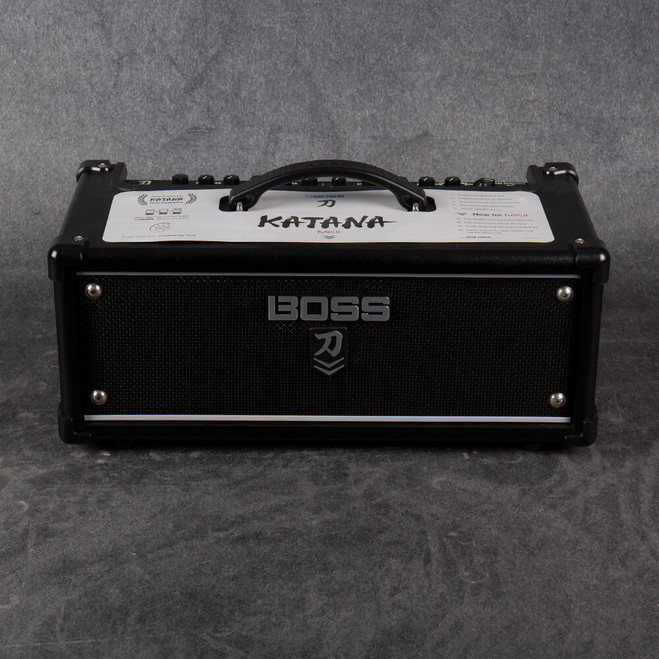 Boss Katana Head Mk2 - Box & PSU - 2nd Hand