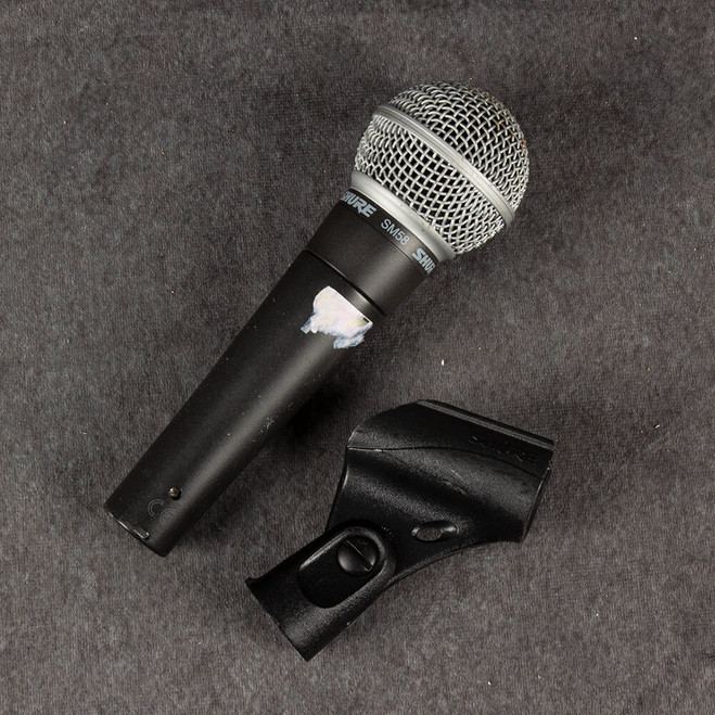 Shure SM58 Dynamic Cardioid Vocal Microphone - 2nd Hand