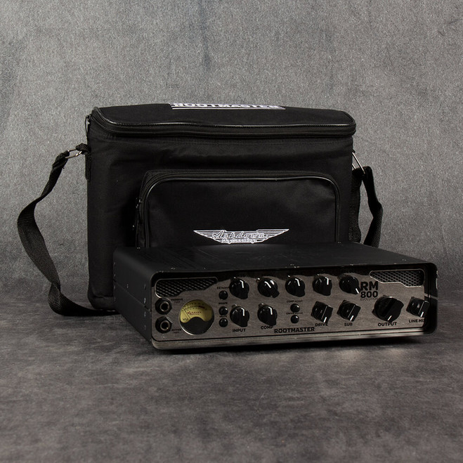 Ashdown RM800 Bass Amp Head - Gig Bag - 2nd Hand