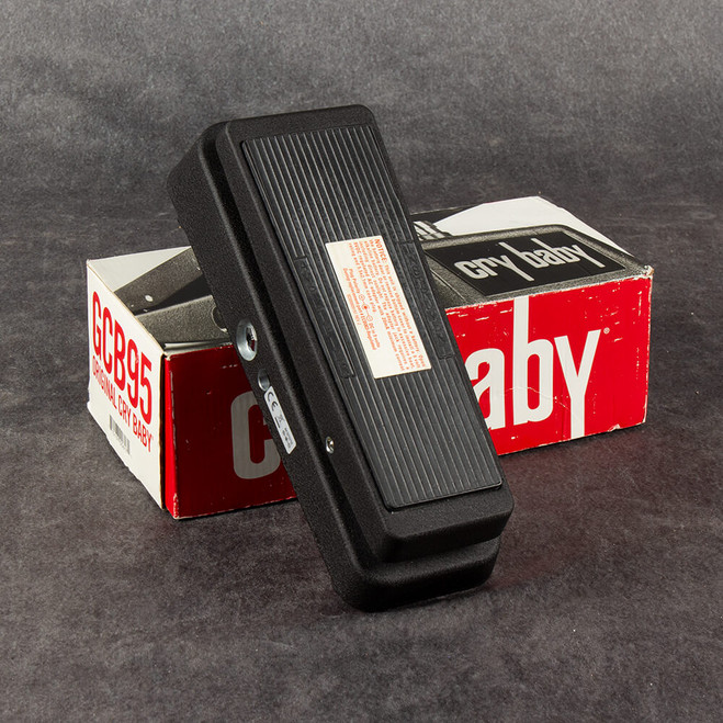 Jim Dunlop Original GCB95 Cry Baby Wah Pedal - Boxed - 2nd Hand