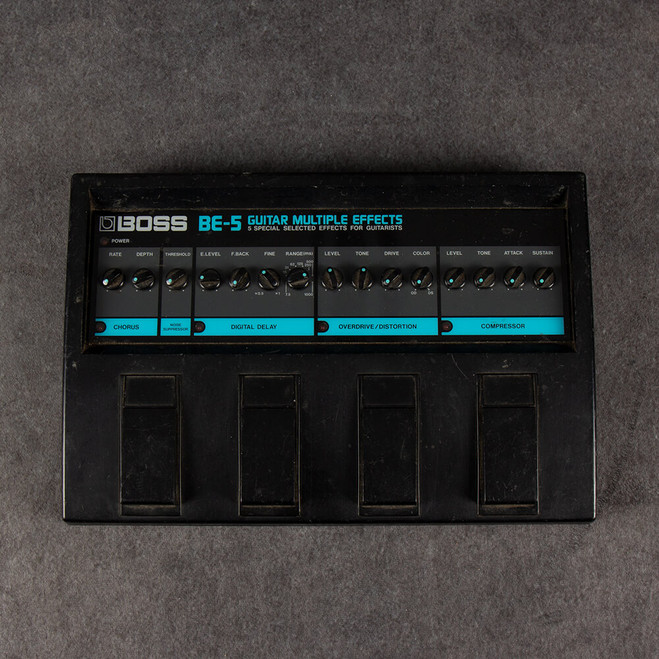 Boss BE-5 Vintage Multi-Effect Unit - 2nd Hand
