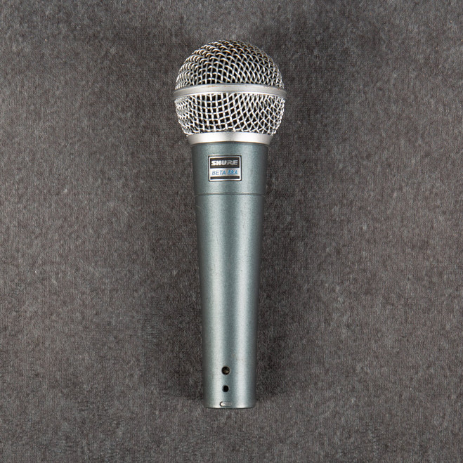 Shure Beta 58A Dynamic Microphone - 2nd Hand