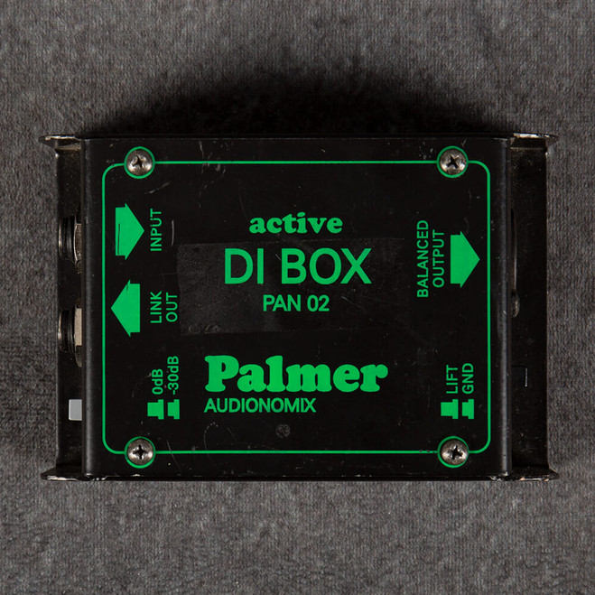 Palmer PAN 02 Active DI Box - 2nd Hand