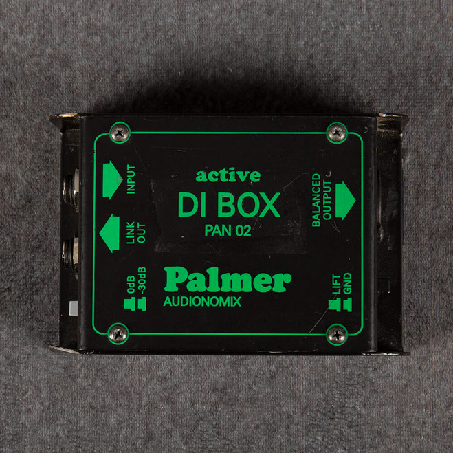 Palmer PAN 02 Active DI Box - 2nd Hand (120629)