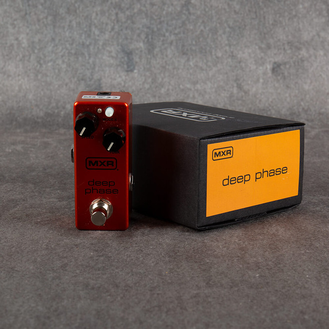 MXR Deep Phase - Boxed - 2nd Hand