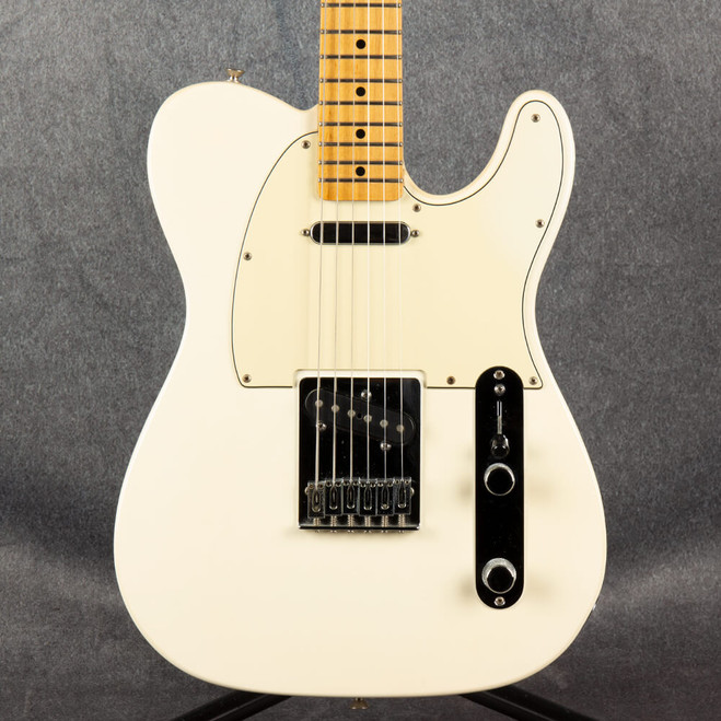 Fender Mexican Standard Telecaster - Arctic White - 2nd Hand (121226)