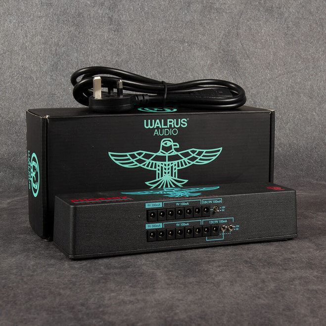 Walrus Phoenix Clean Power Supply Unit - Box & PSU - 2nd Hand