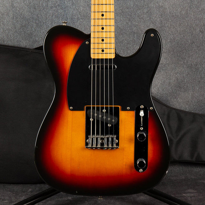 Squier Telecaster Silver Series - Sunburst - Gig Bag - 2nd Hand