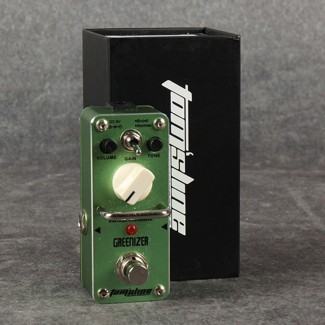 Tomsline Greenizer Vintage Overdrive - Boxed - 2nd Hand