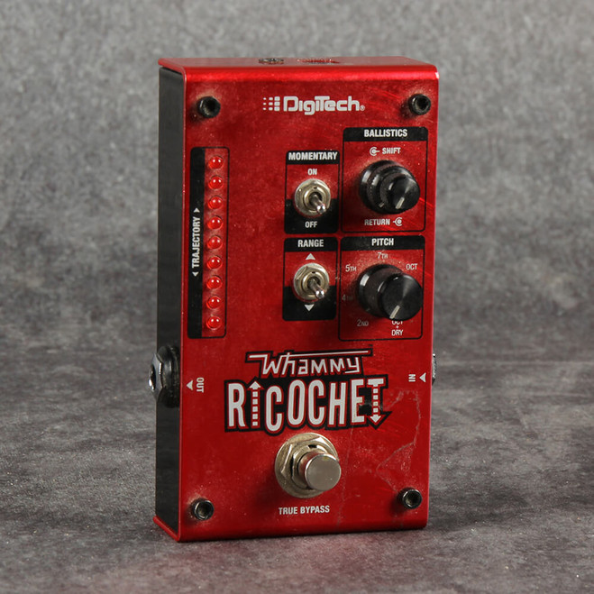 Digitech Whammy Ricochet Pitch Shifter - 2nd Hand