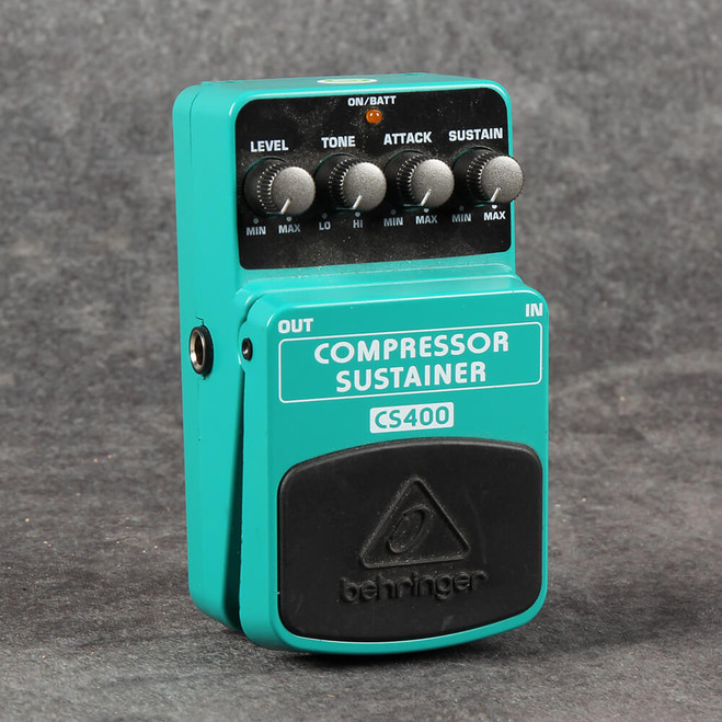 Behringer CS400 Compressor Sustainer - 2nd Hand