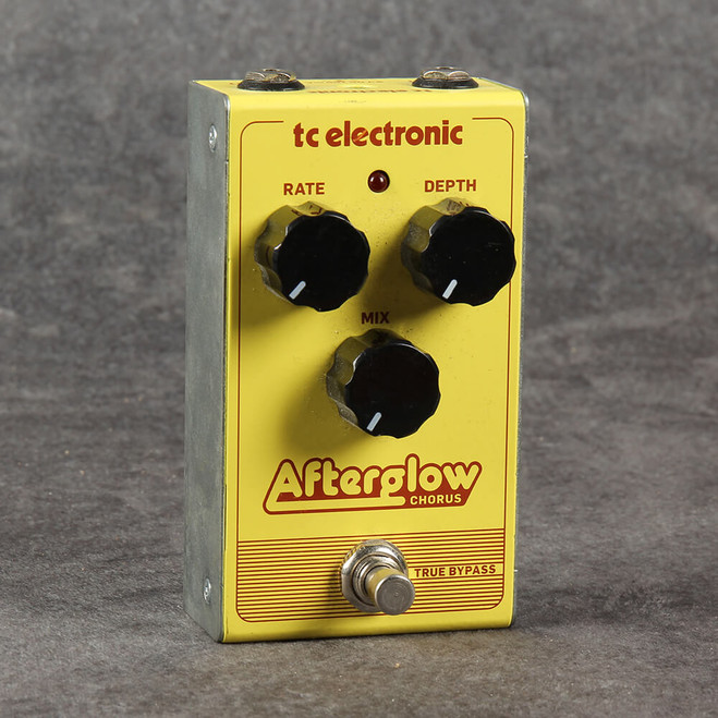 TC Electronic Afterglow Chorus Pedal - 2nd Hand