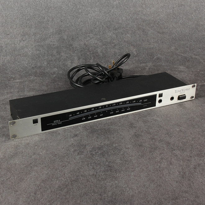 Korg DTR2 Rack Tuner - 2nd Hand