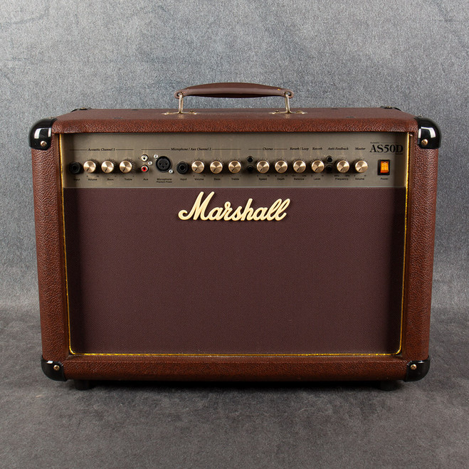 Marshall AS50D Acoustic Combo Amp - 2nd Hand (121348)