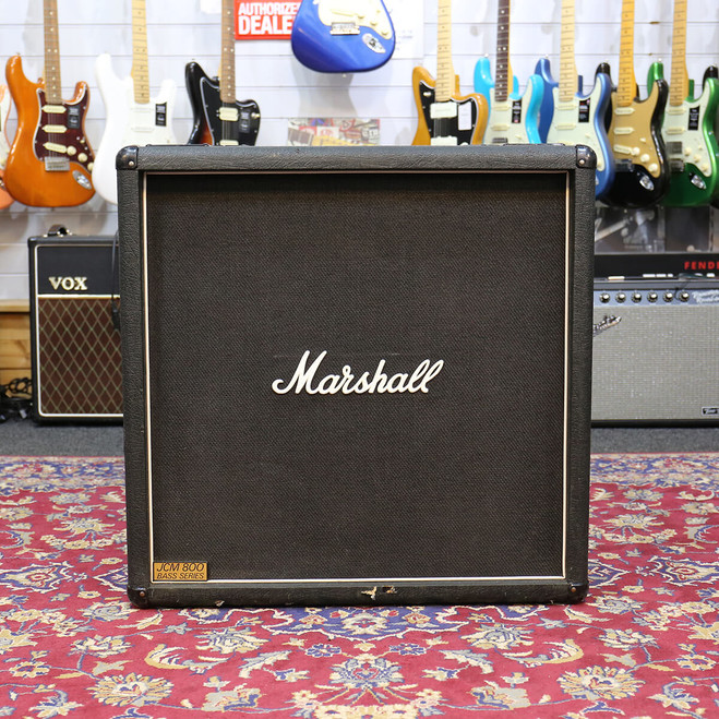 Marshall JCM800 4x10 Bass Cabinet **COLLECTION ONLY** - 2nd Hand