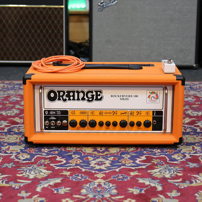Orange Rockerverb 100 MKIII Head **COLLECTION ONLY** - 2nd Hand