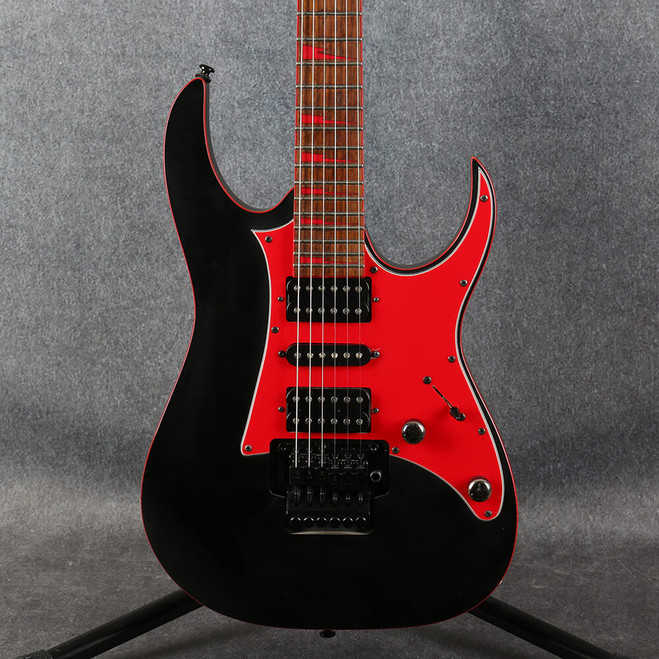 Ibanez GIO GRG250DX - Black Flat - 2nd Hand