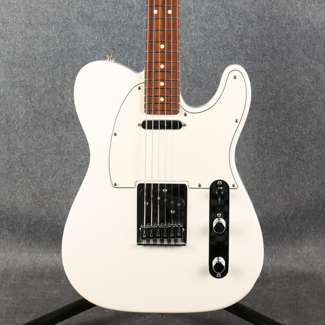 Fender Player Telecaster, Pau Ferro - Polar White - 2nd Hand