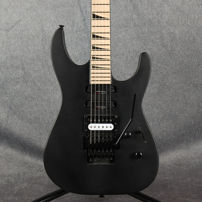 Jackson X Series Soloist SL3XM DX - Satin Black - 2nd Hand