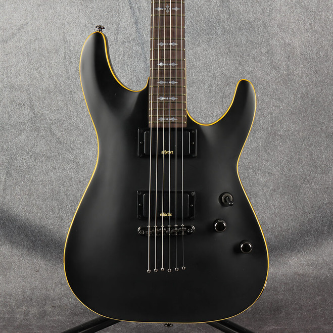 Schecter Demon-6 - Satin Black - 2nd Hand