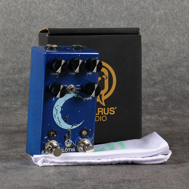 Walrus Audio Slotva Multi Texture Reverb - Boxed - 2nd Hand