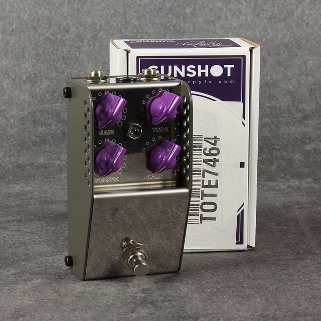 ThorpyFX Gunshot Overdrive Pedal - Boxed - 2nd Hand