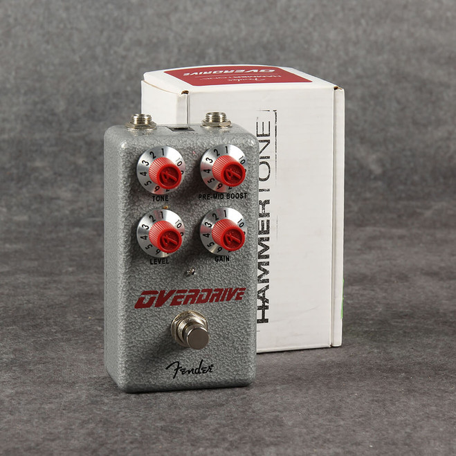 Fender Hammertone Overdrive Pedal - Boxed - 2nd Hand