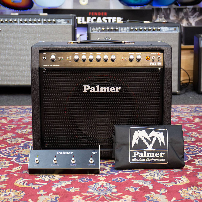 Palmer Fat 50 Combo with Footswitch - Cover **COLLECTION ONLY** - 2nd Hand