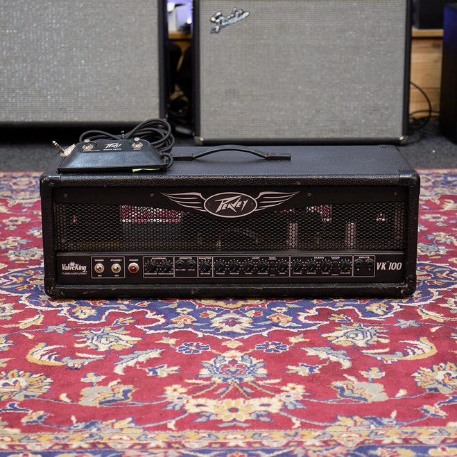 Peavey ValveKing 100 Head with Footswitch **COLLECTION ONLY** - 2nd Hand